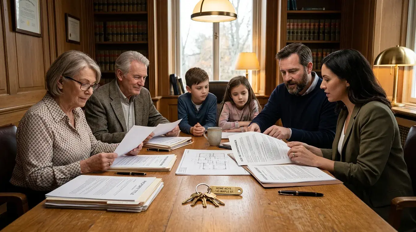 The Biggest Mistake Families Make With an Inherited Property in New Jersey