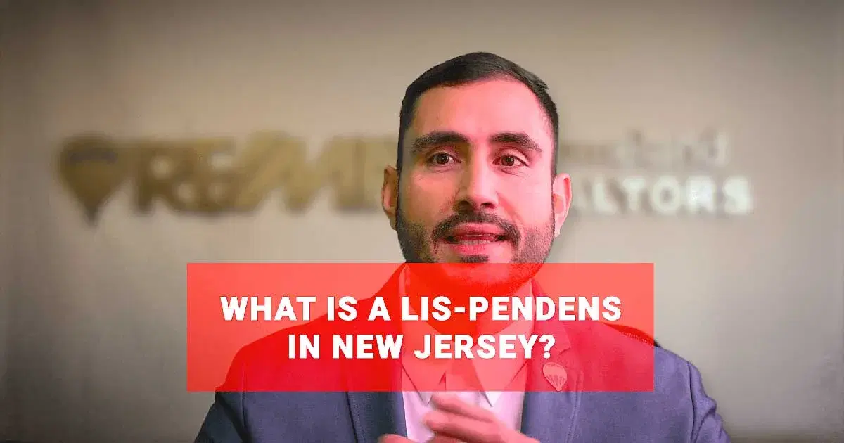 What Is a Lis Pendens in New Jersey?