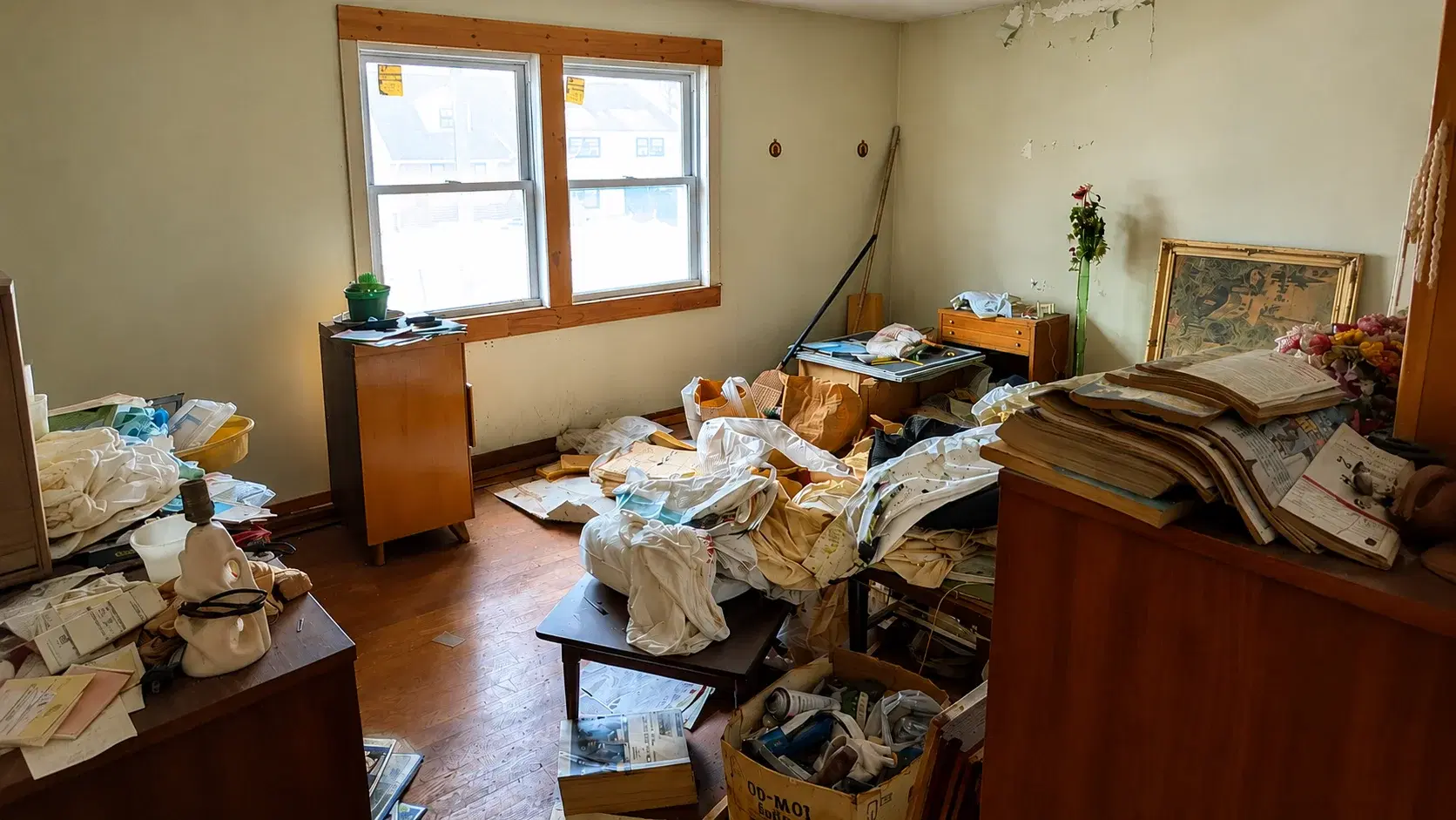 Selling a Hoarder House in New Jersey: What You Need to Know (And Why You Don't Have to Clean It Out First)