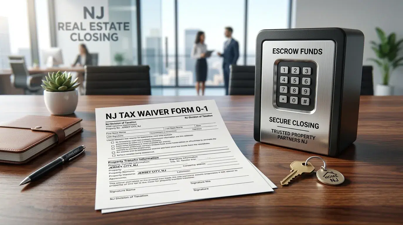 What Is an NJ Tax Waiver? Why Sellers Hold Proceeds in Escrow at Closing